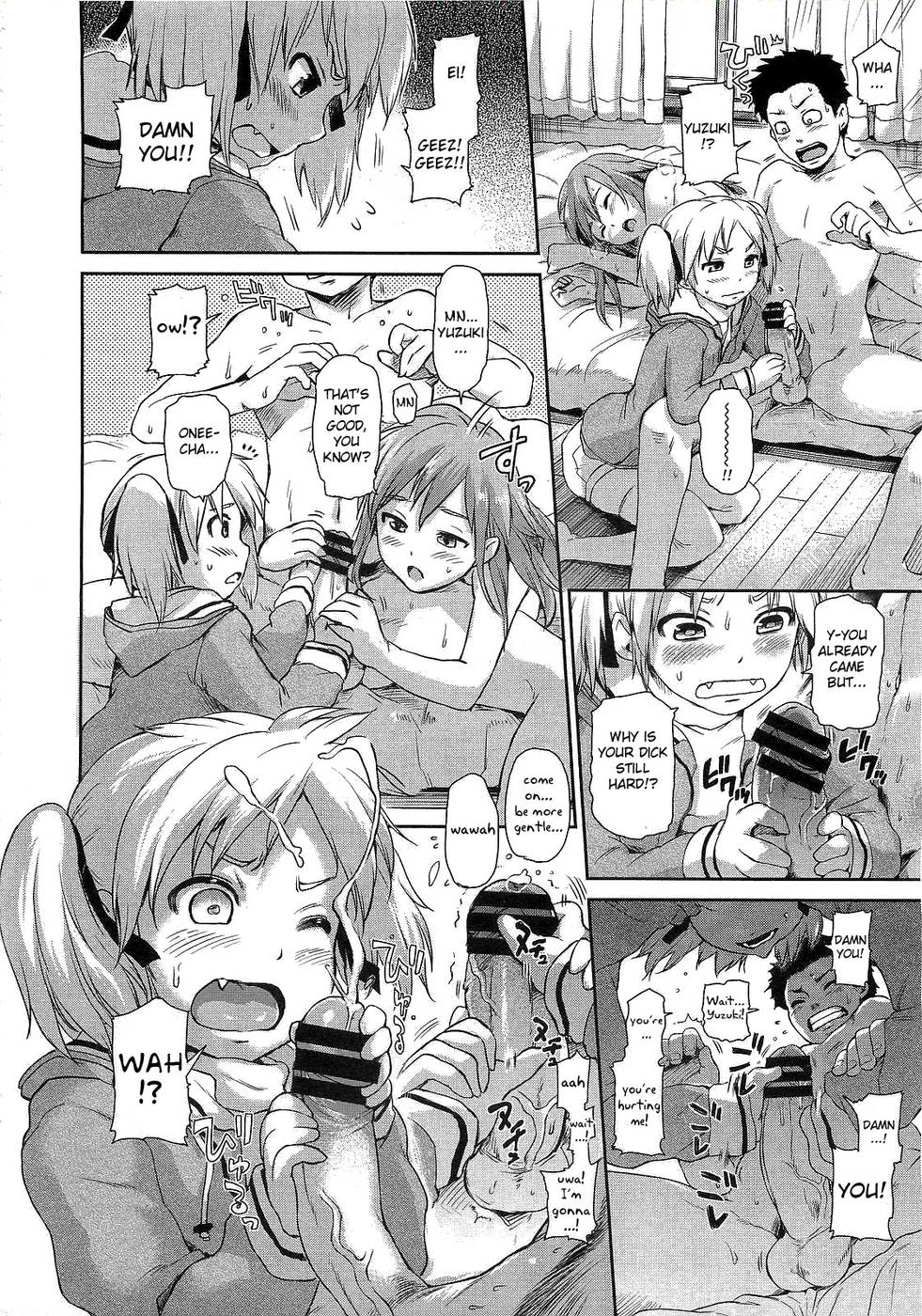 Hentai Manga Comic-Absolute Authority Sisters-Chap1-chap2-chap 3-56